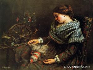 The Sleeping Spinner