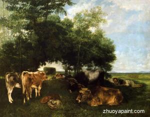 The Rest During the Harvest Season