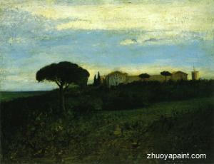 View of La Tour de Farges