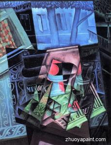 Still Life before an Open Window