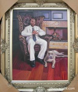 photo to painting, portrait oil painting