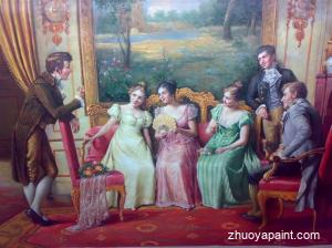 Portrait Paintimg from Photo