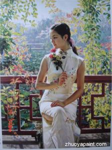 Portrait Oil Painting