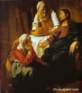 Christ in the House of Mary and Martha