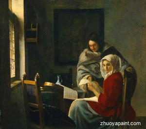 Girl Interrupted in her Music