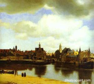 View of Delft