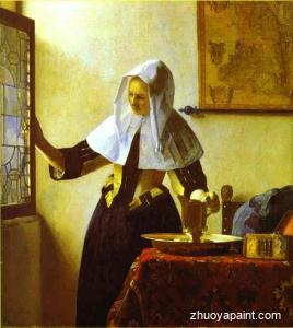 Woman With A Water Jug