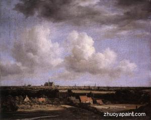 Landscape with a View of Haarlem