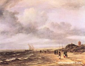 The Shore at Egmond-an-Zee