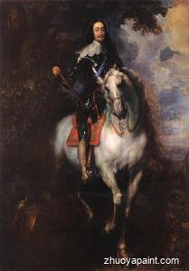 Equestrian Portrait of Charles I, King of England