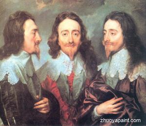 Charles I in Three Positions