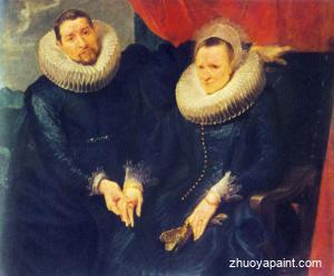 Portrait of a Married Couple