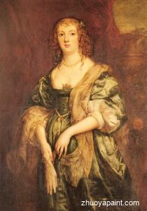 Portrait of Anne Carr, Countess of Bedford