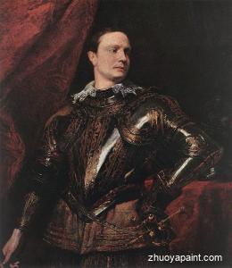 Portrait of a Young General