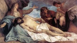 The Lamentation of Christ