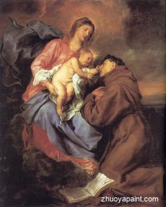 The Vision of St Anthony