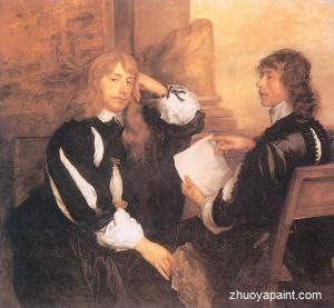 Thomas Killigrew and William, Lord Crofts