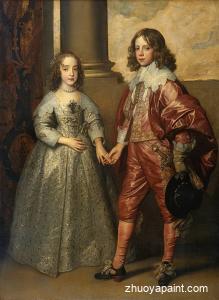 William II, Prince of Orange and Princess Henrietta Mary 