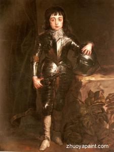 Portrait of Charles II When Prince of Wales