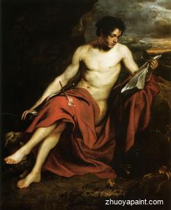 Saint John the Baptist in the Wilderness
