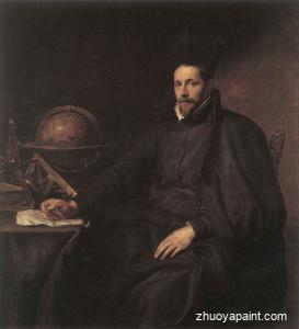 Portrait of Father Jean-Charles della Faille, S.J.