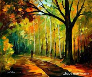 A Road in the Forest