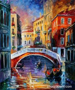 Venice Oil Painting