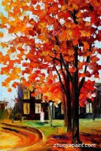 Palette Knife Oil Painting