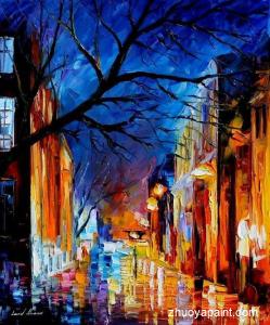 Knife Oil Painting Reproduction