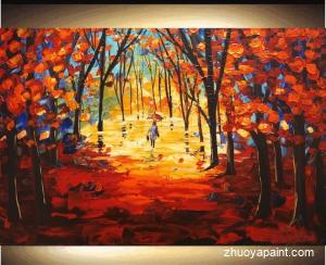 Walking in the Woods