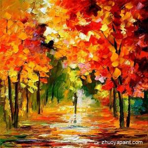 Walking in the Woods