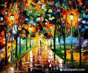 The Road in the Woods