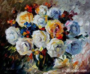 Palatte Knife Oil Painting