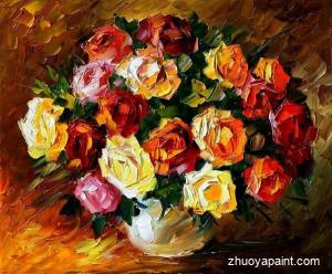 Knife Flower Painting