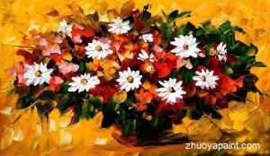 Flower Oil Painting