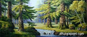 Forest Painting